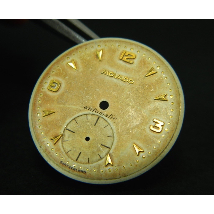 Movado cadran vintage