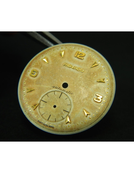 Movado cadran vintage