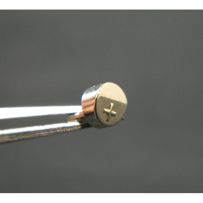 Tissot T Touch poussoir acier (+)