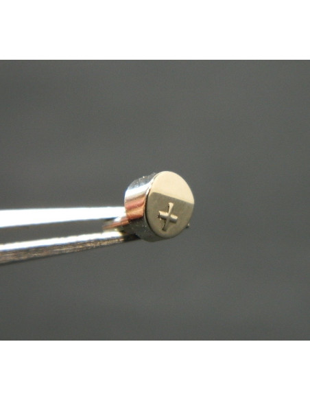 Tissot T Touch poussoir acier (+)