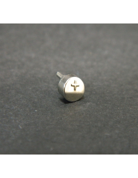 Tissot T Touch poussoir acier (+)