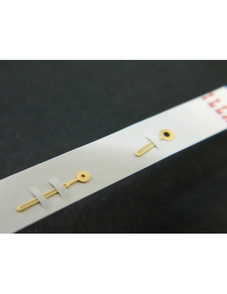 Omega Constellation titane aiguilles