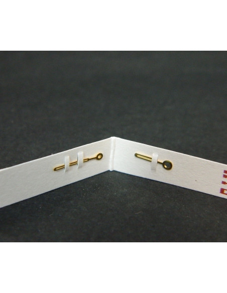 Omega Constellation aiguilles dorées