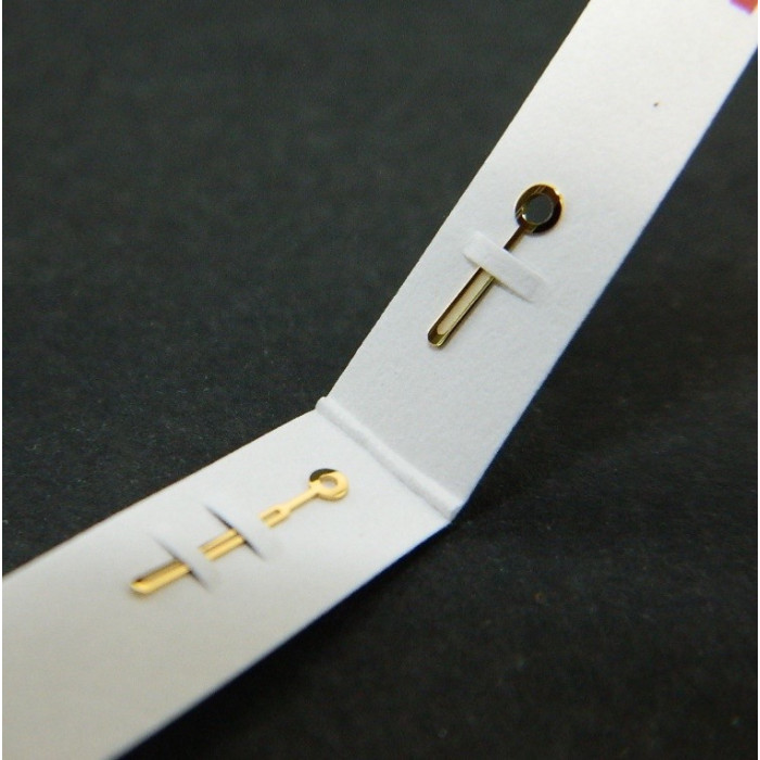 Omega Constellation aiguilles dorées