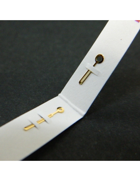 Omega Constellation aiguilles dorées