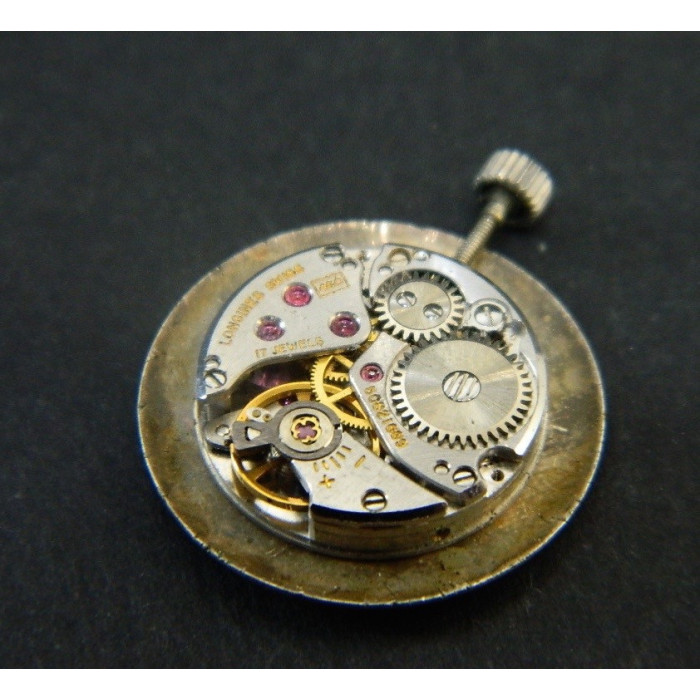 Longines 460 mouvement
