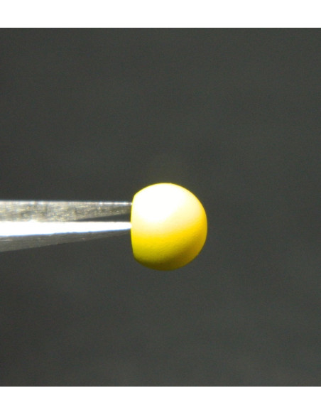 Lip Tallon lady couronne jaune