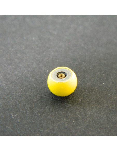 Lip Tallon lady couronne jaune