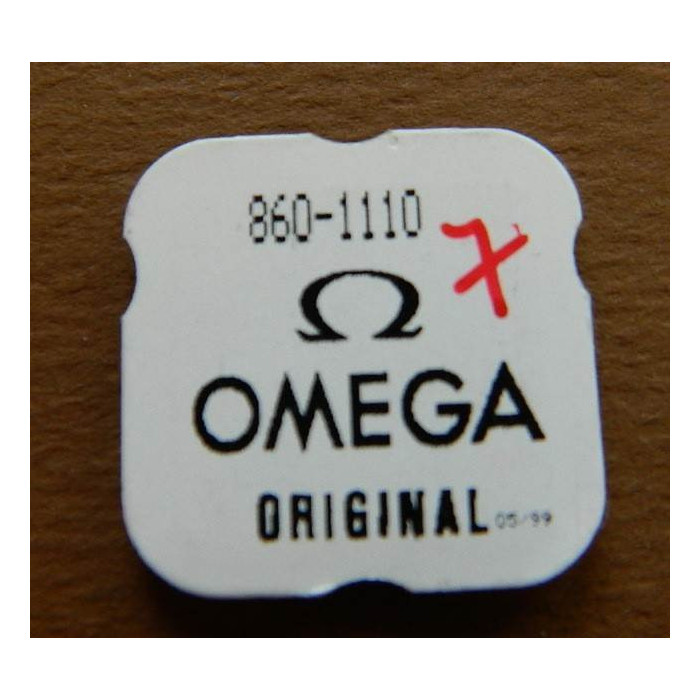 Omega 860-1110 ressort de tirette