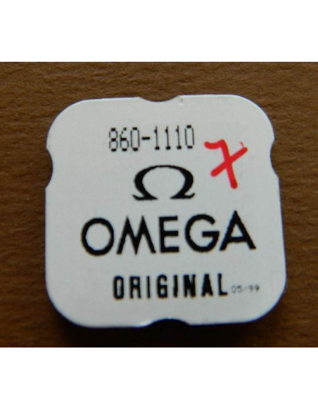 Omega 860-1110 ressort de tirette