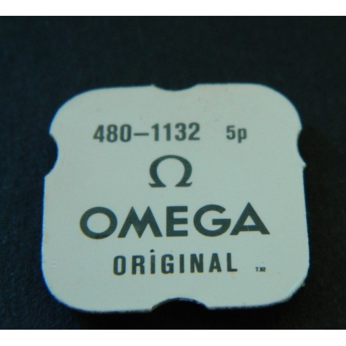 Omega 480-1132 Ressort d'appui de tirette