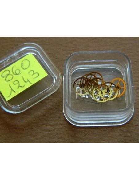 OMEGA roue de seconde Cal 860