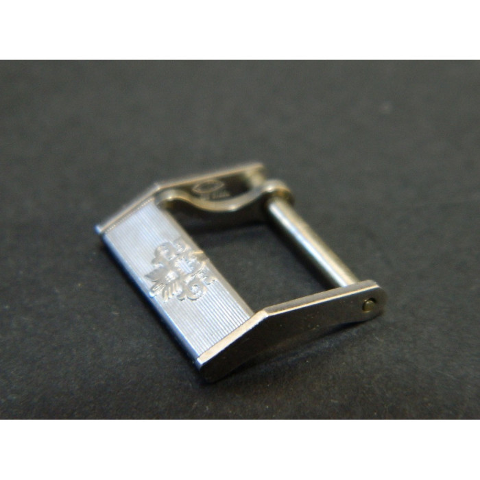 Bucherer boucle vintage acier 16mm