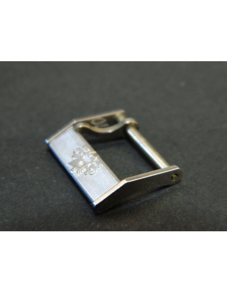 Bucherer boucle vintage acier 16mm