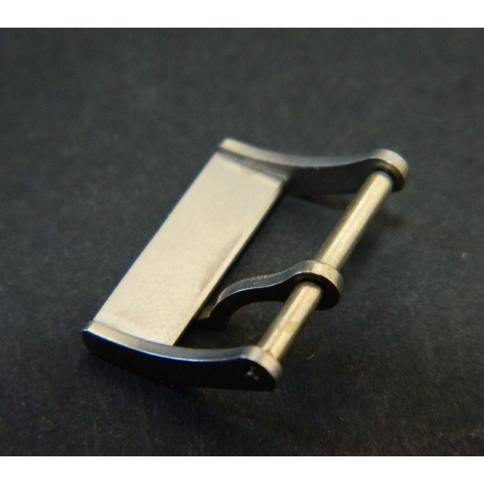 Bucherer boucle vintage acier 16mm