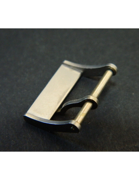 Bucherer boucle vintage acier 16mm