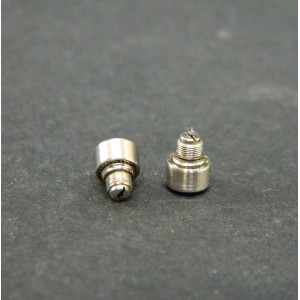 Omega Montreal Olympic poussoirs