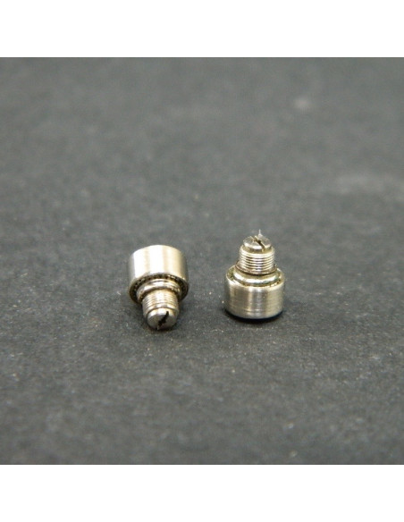 Omega Montreal Olympic poussoirs