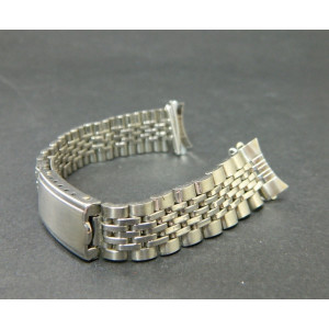 Bracelet acier Grain de riz 16mm