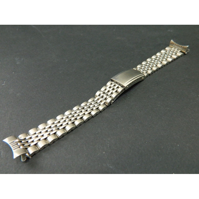 Bracelet acier Grain de riz 16mm