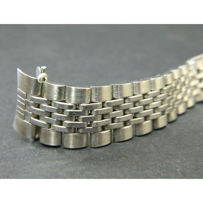 Bracelet acier Grain de riz 16mm