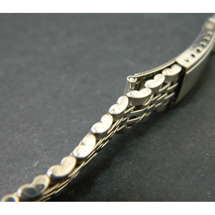 Bracelet acier Grain de riz 16mm