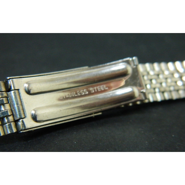 Bracelet acier Grain de riz 16mm