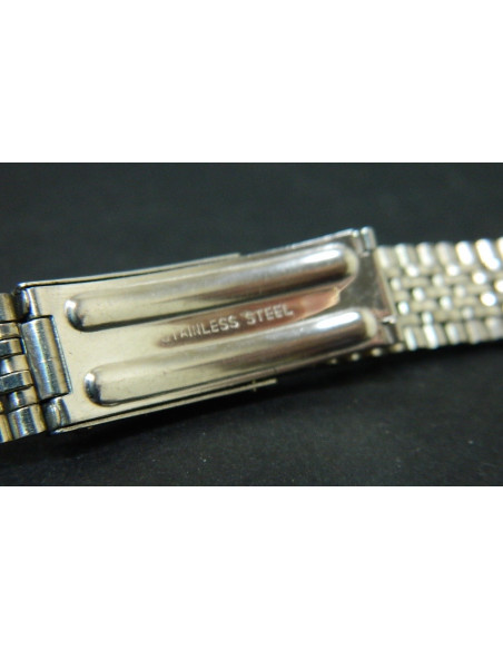 Bracelet acier Grain de riz 16mm