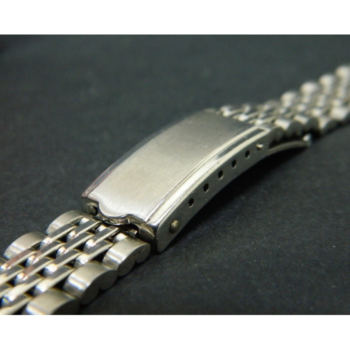 Bracelet acier Grain de riz 16mm