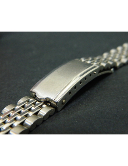 Bracelet acier Grain de riz 16mm
