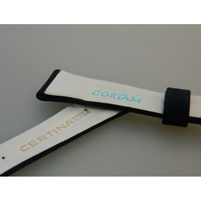 Certina-Corfam bracelet 19mm