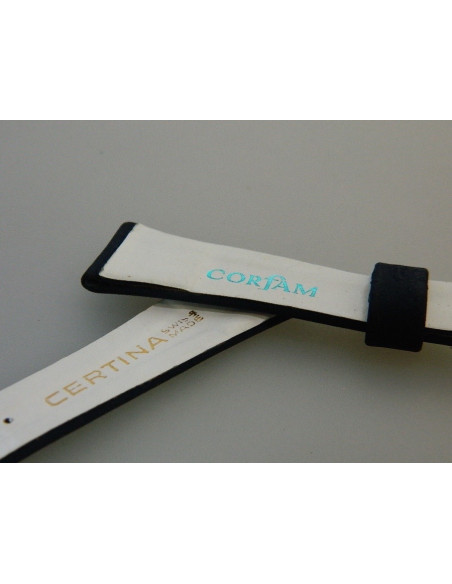 Certina-Corfam bracelet 19mm