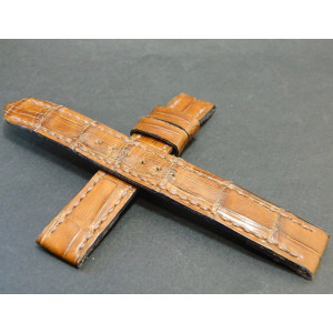 Bracelet croco XL 19mm