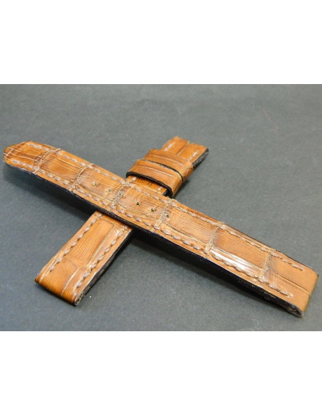 Bracelet croco XL 19mm