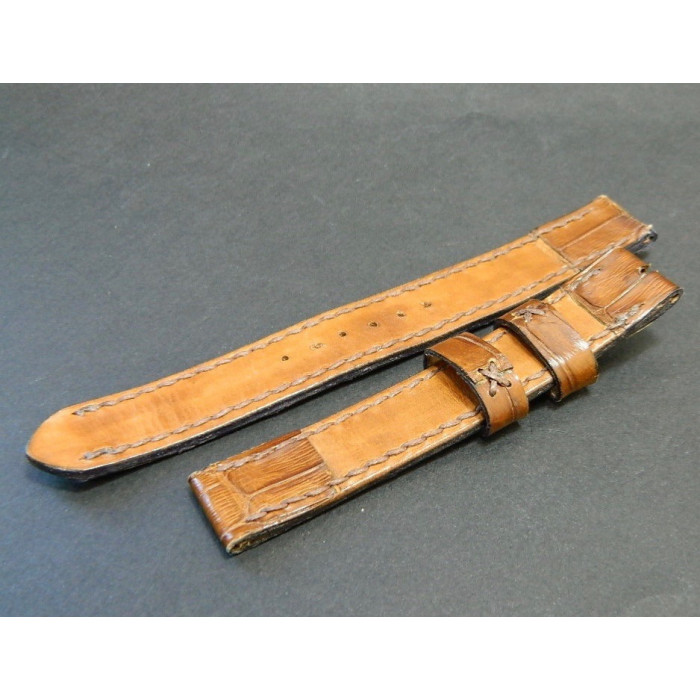 Bracelet croco XL 19mm