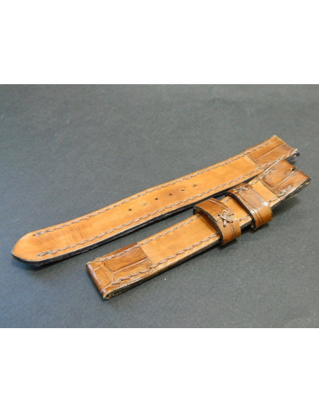 Bracelet croco XL 19mm