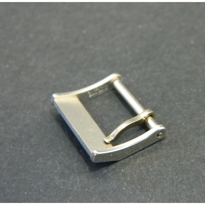 Bucherer boucle vintage acier 15mm