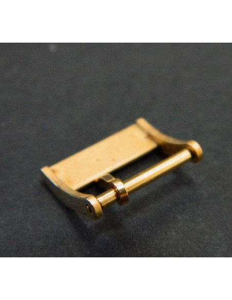 Bucherer boucle vintage dorée 15mm