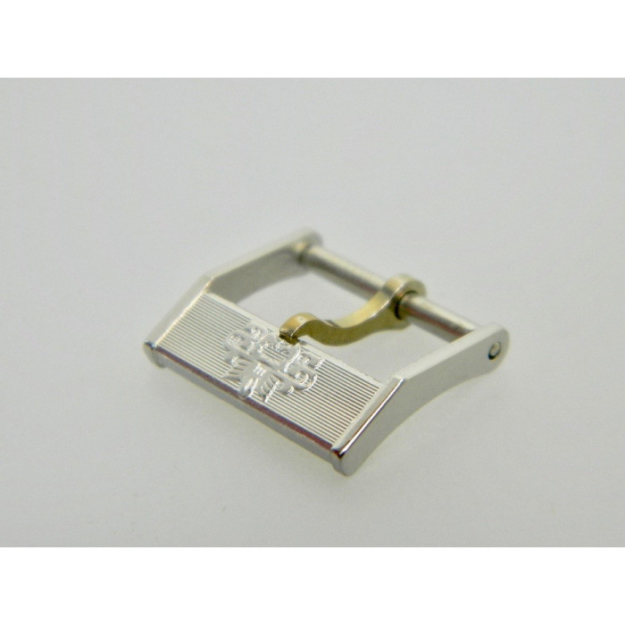 Bucherer boucle vintage acier 14mm