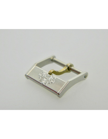 Bucherer boucle vintage acier 14mm