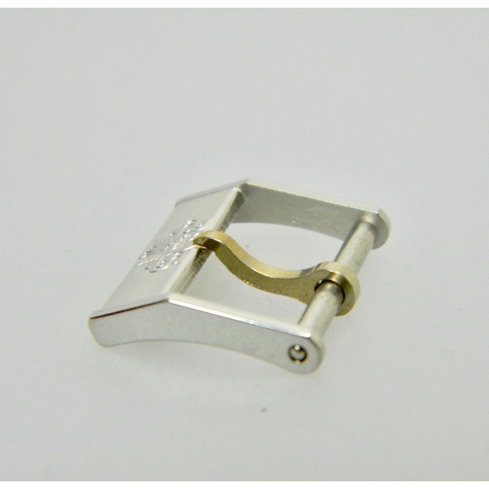Bucherer boucle vintage acier 14mm