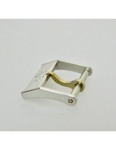 Bucherer boucle vintage acier 14mm