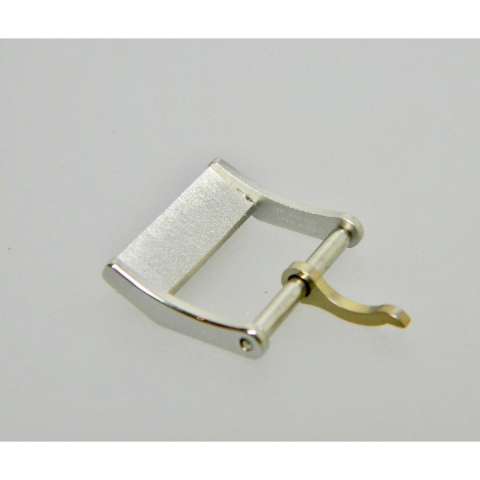 Bucherer boucle vintage acier 14mm