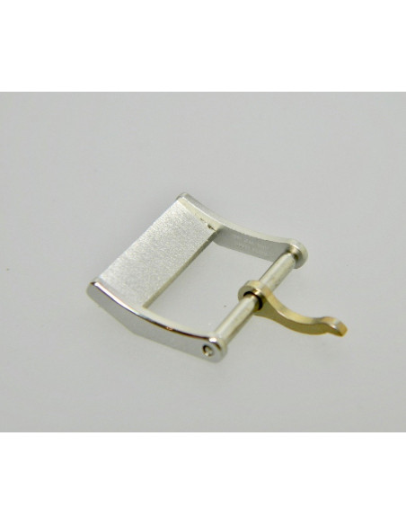 Bucherer boucle vintage acier 14mm