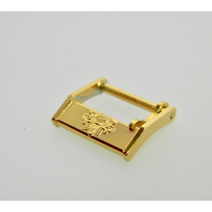 Bucherer boucle vintage dorée 14mm