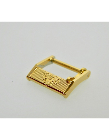 Bucherer boucle vintage dorée 14mm