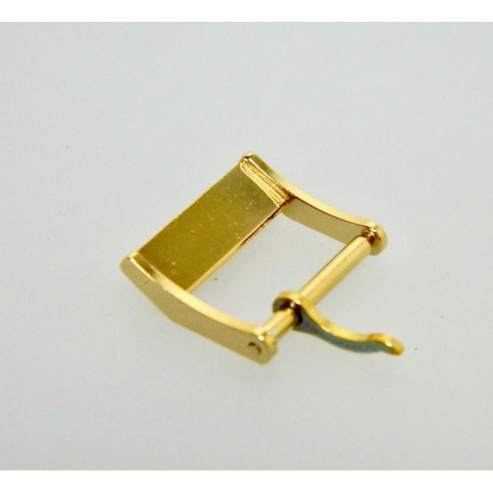 Bucherer boucle vintage dorée 14mm