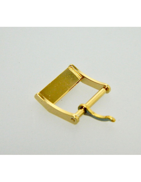 Bucherer boucle vintage dorée 14mm