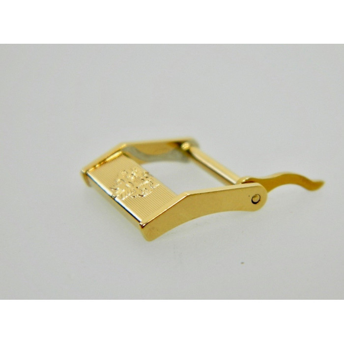 Bucherer boucle vintage dorée 14mm