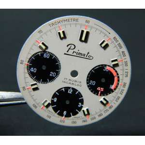 Primato cadran Valjoux 7736